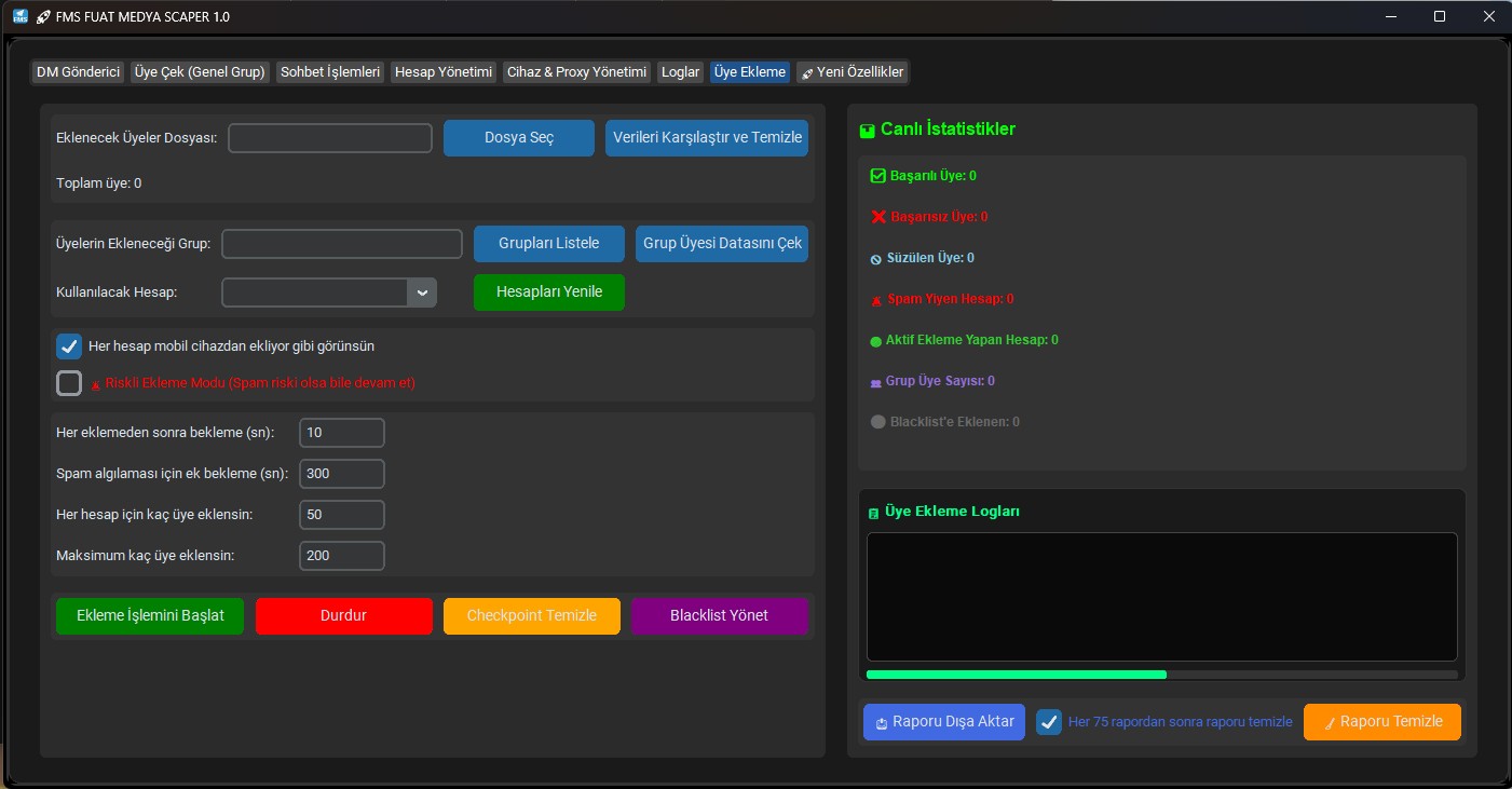 FMS 1.0